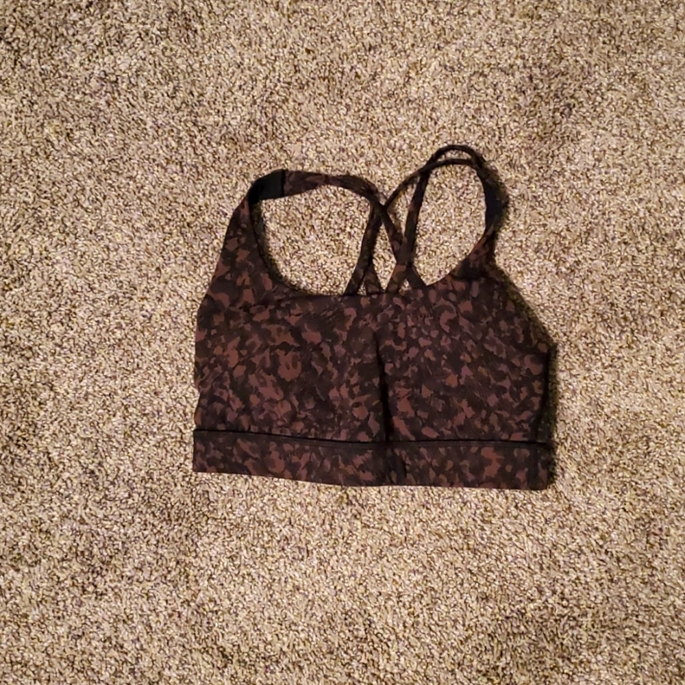 Free to Be Lululemon sports bra